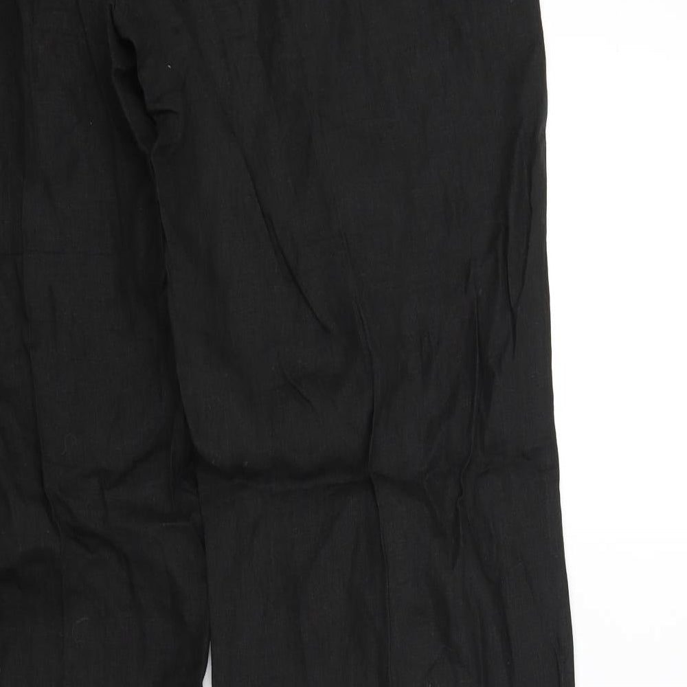 Marella Womens Black   Trousers  Size 16 L31 in