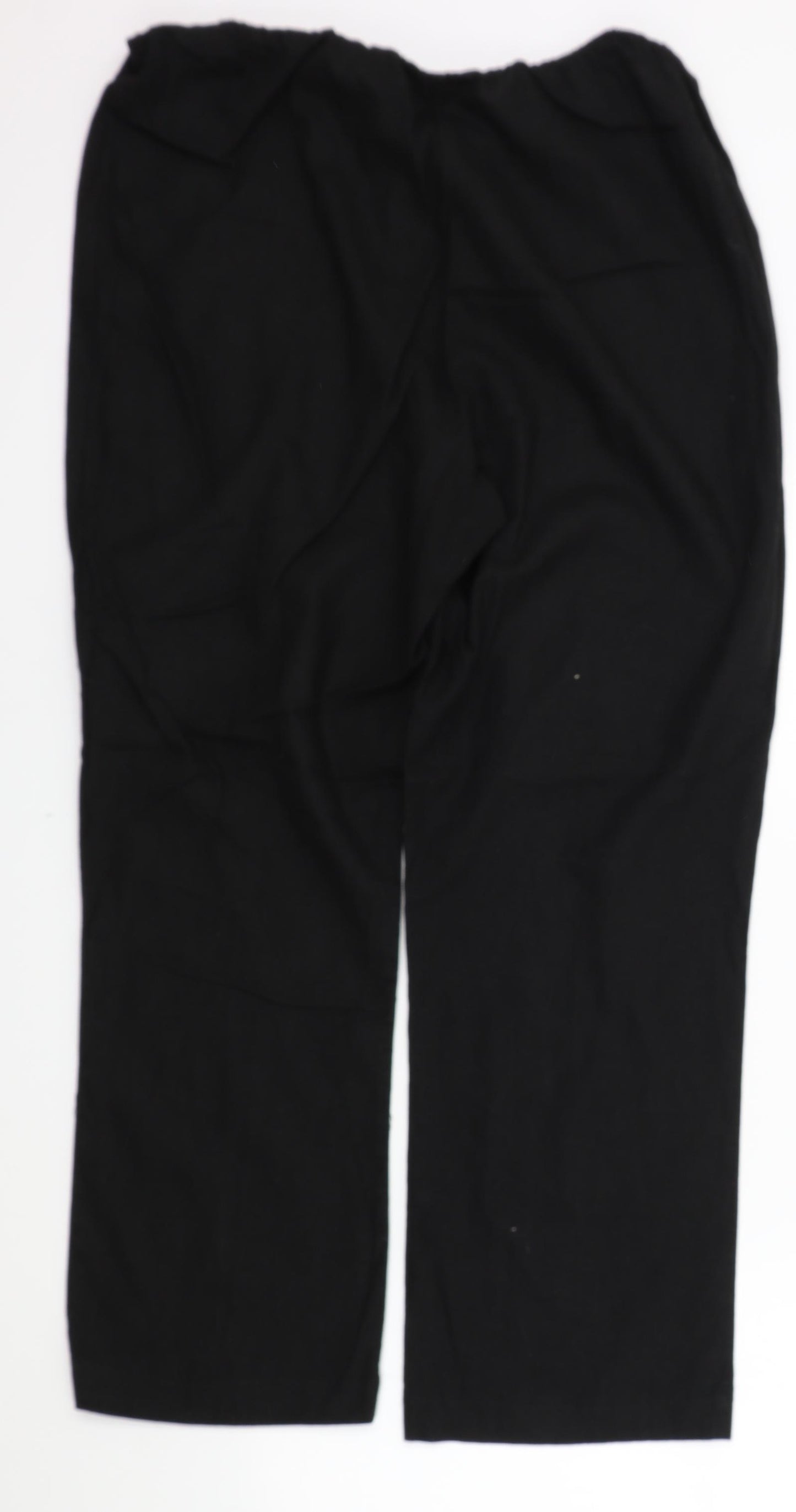 Classic Womens Black   Trousers  Size 18 L28 in