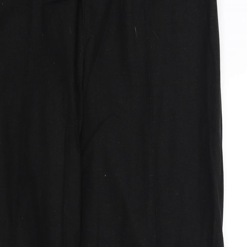 Classic Womens Black   Trousers  Size 18 L28 in