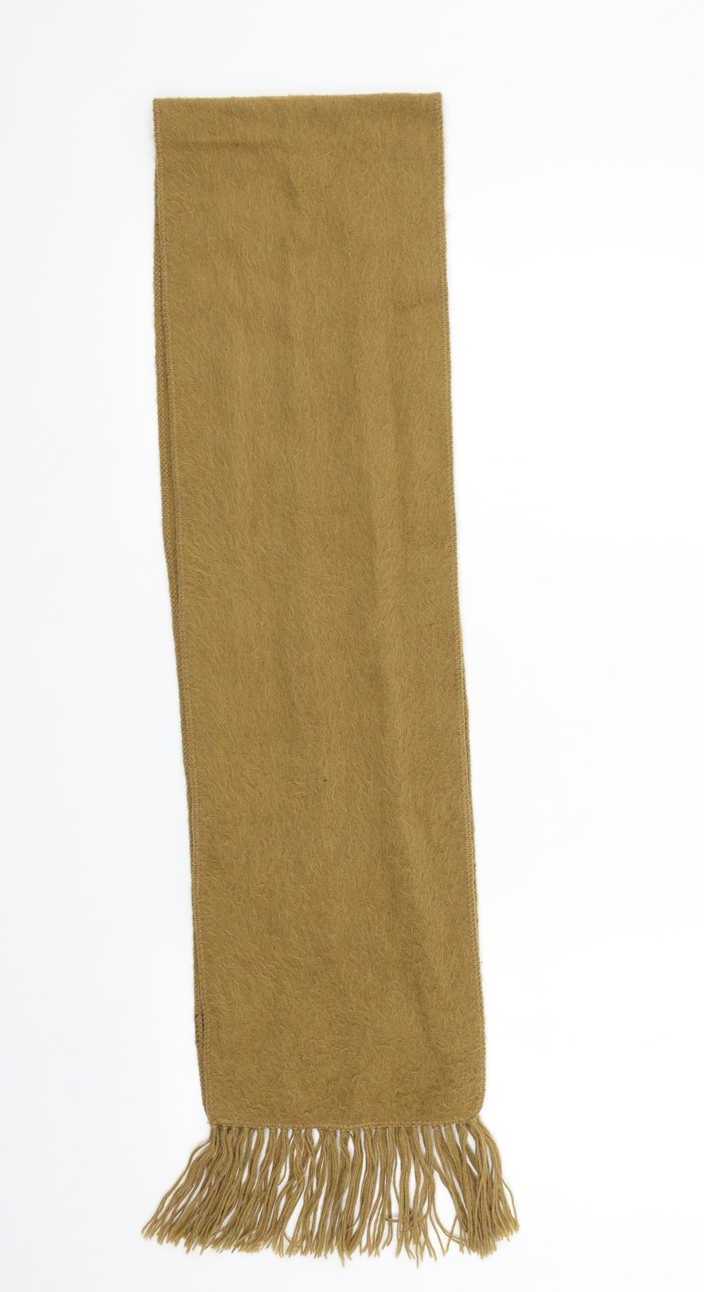Preworn Mens Brown   Scarf  One Size