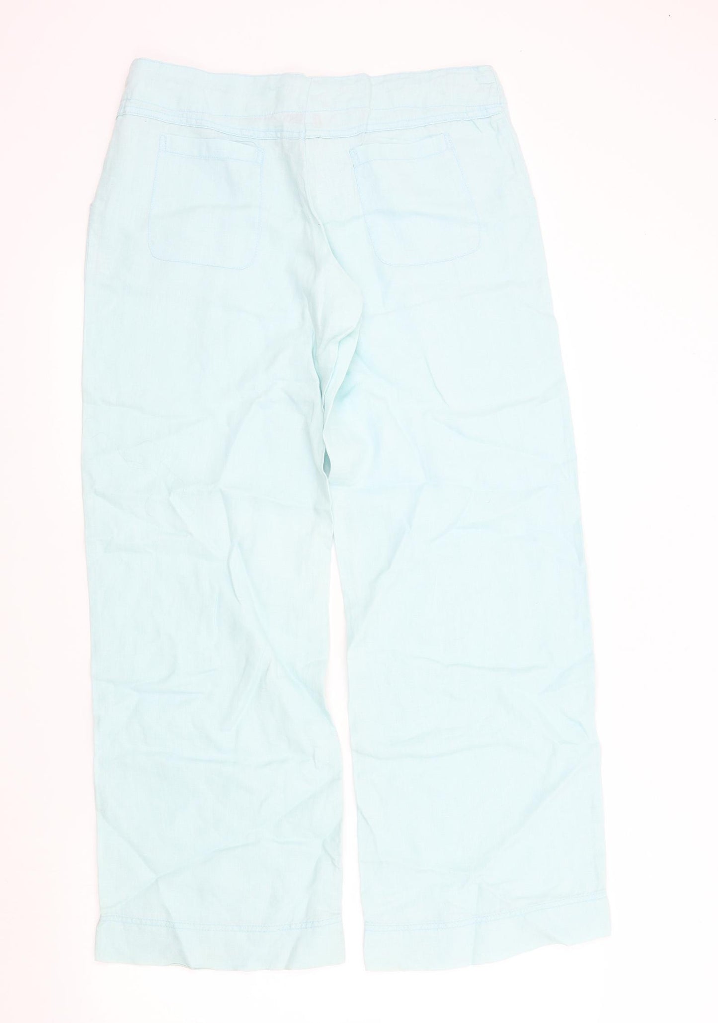 Primark Womens Blue   Trousers  Size 10 L29 in