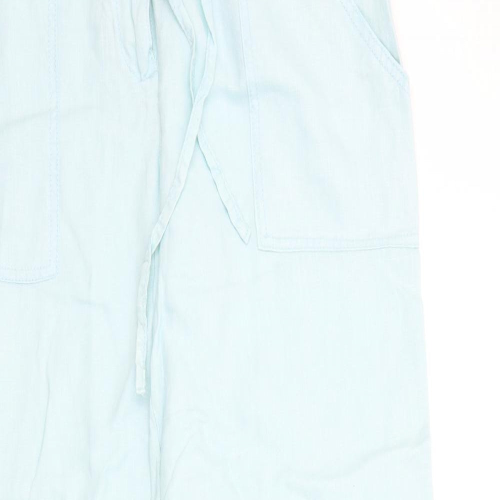 Primark Womens Blue   Trousers  Size 10 L29 in