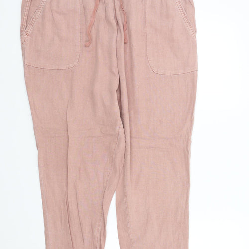 Prinsiples Womens Pink   Trousers  Size 16 L26 in