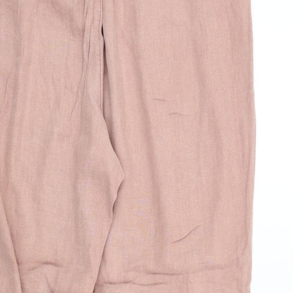 Prinsiples Womens Pink   Trousers  Size 16 L26 in