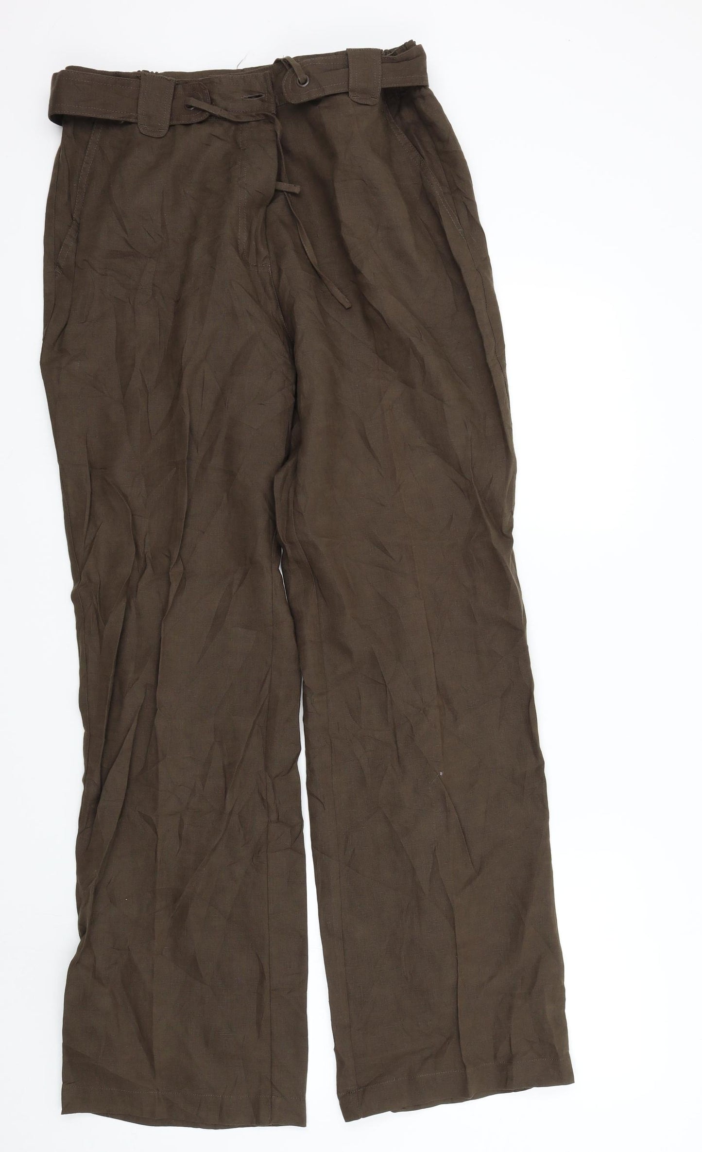 C&A Womens Brown   Trousers  Size 16 L31 in