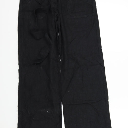 NEXT Womens Black   Trousers  Size 6 L29 in