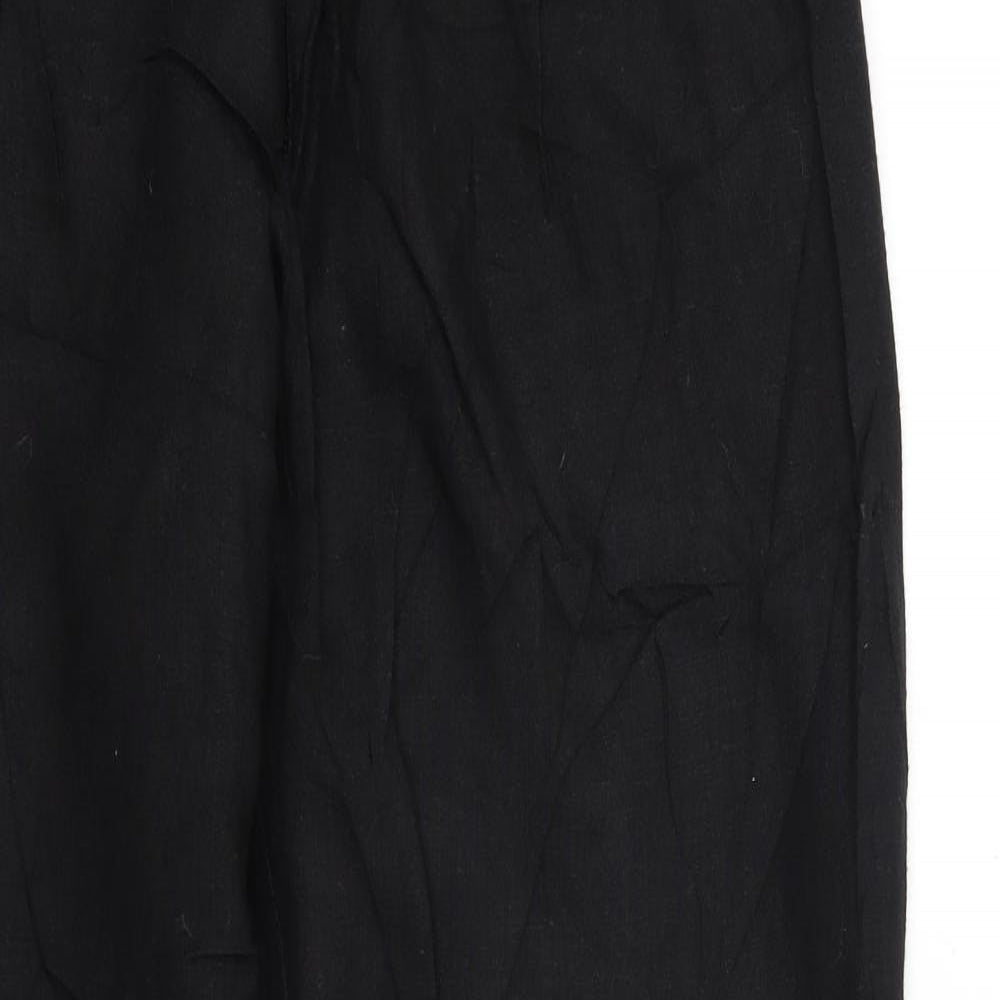 Esprit Womens Black   Trousers  Size 8 L29 in