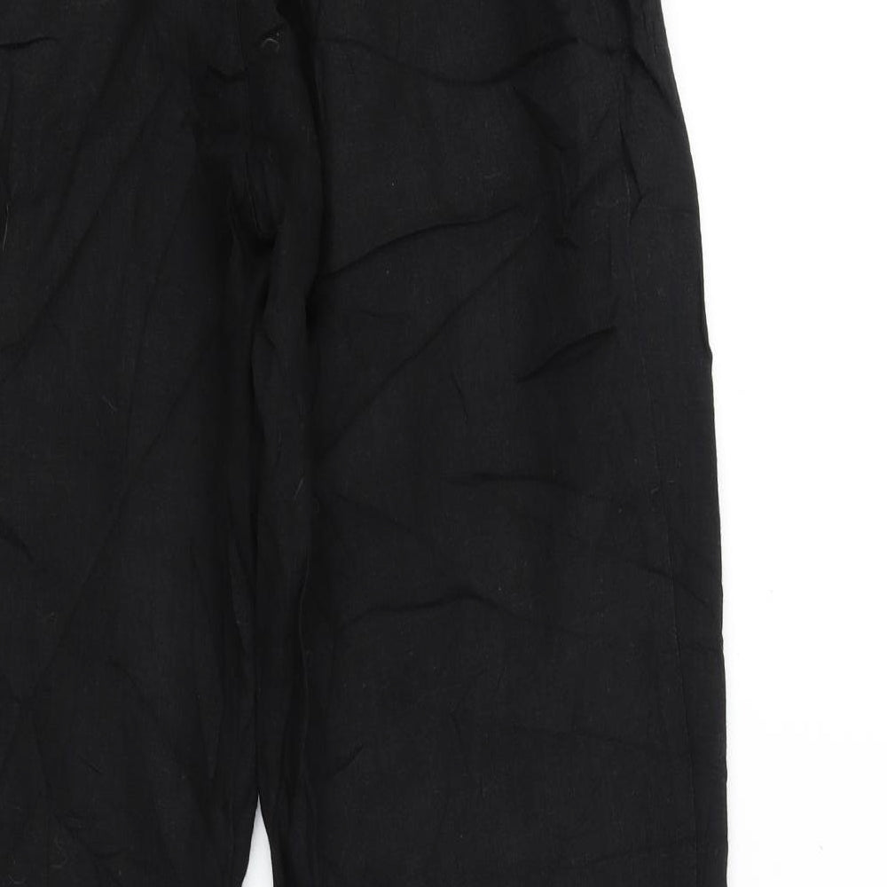 Esprit Womens Black   Trousers  Size 8 L29 in