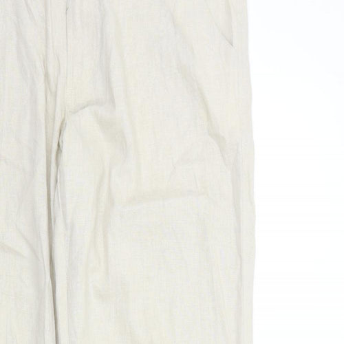 Tonger Womens Beige   Trousers  Size 2XL L31 in