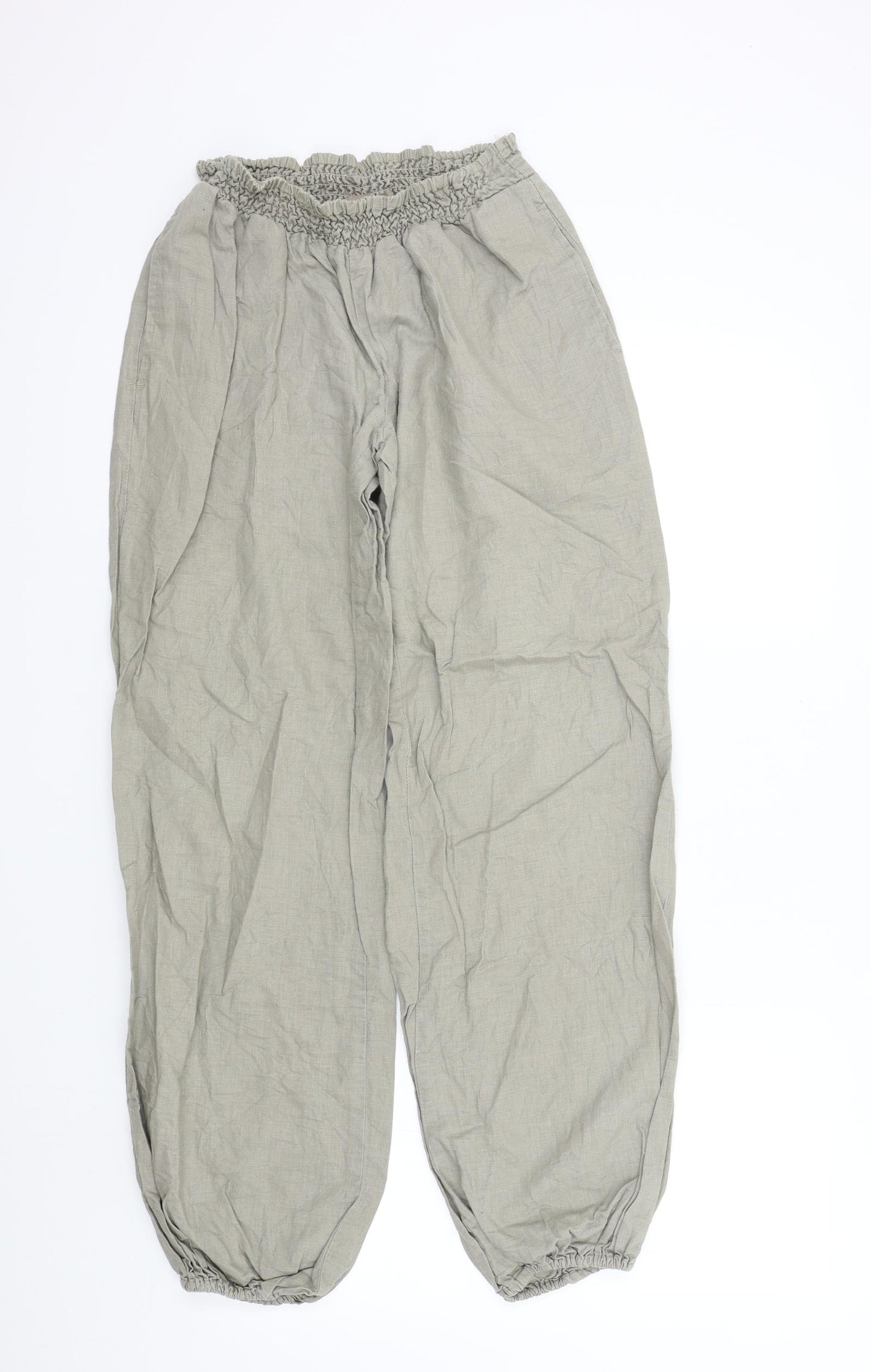 Saint Tropez Clothing Womens Beige   Trousers  Size S L29 in