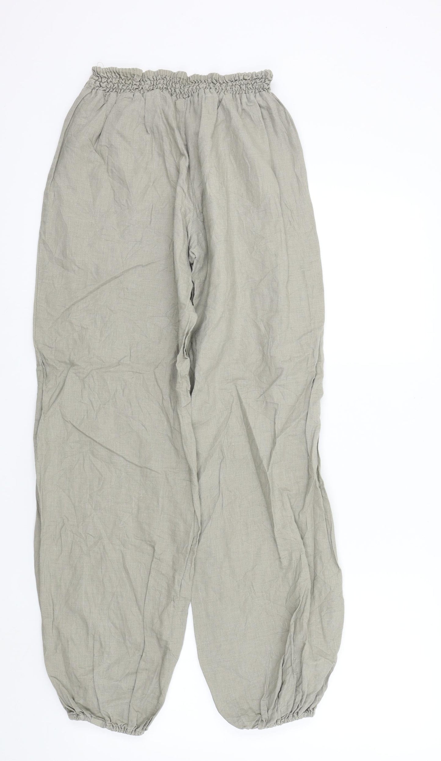 Saint Tropez Clothing Womens Beige   Trousers  Size S L29 in