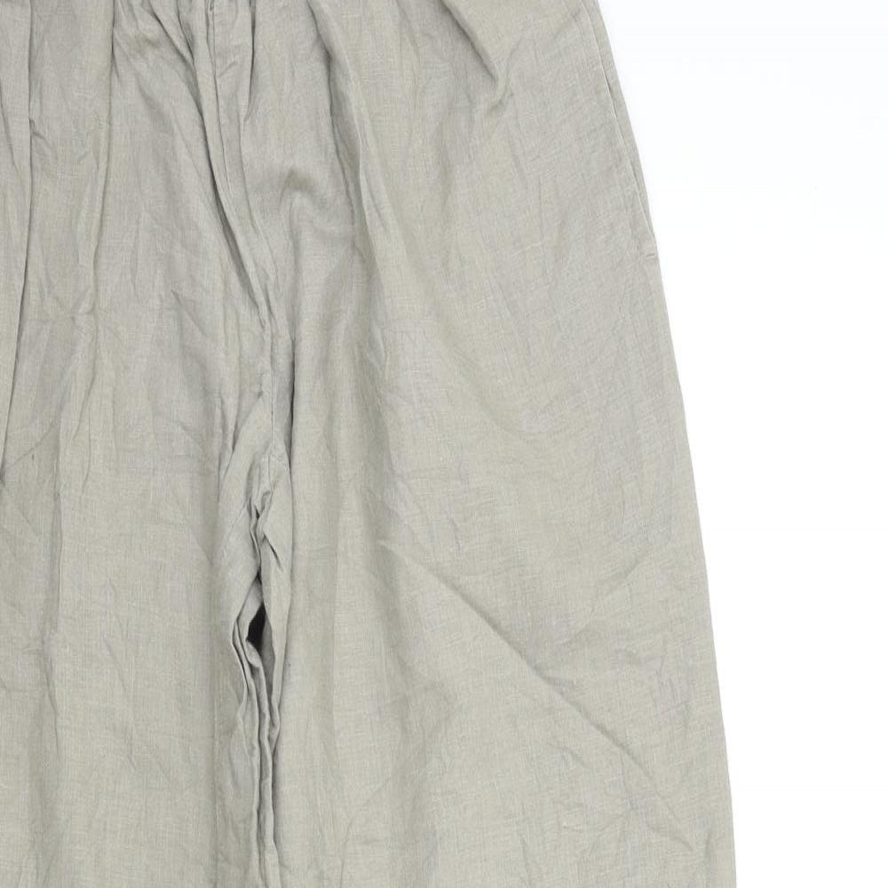 Saint Tropez Clothing Womens Beige   Trousers  Size S L29 in