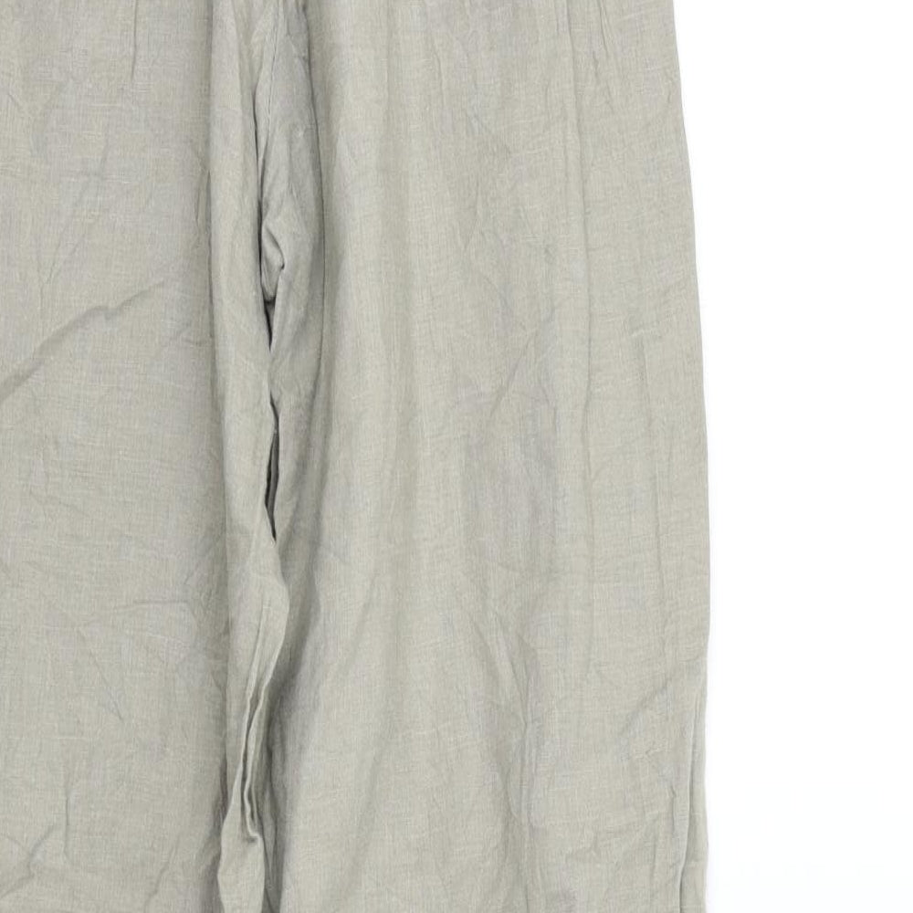 Saint Tropez Clothing Womens Beige   Trousers  Size S L29 in