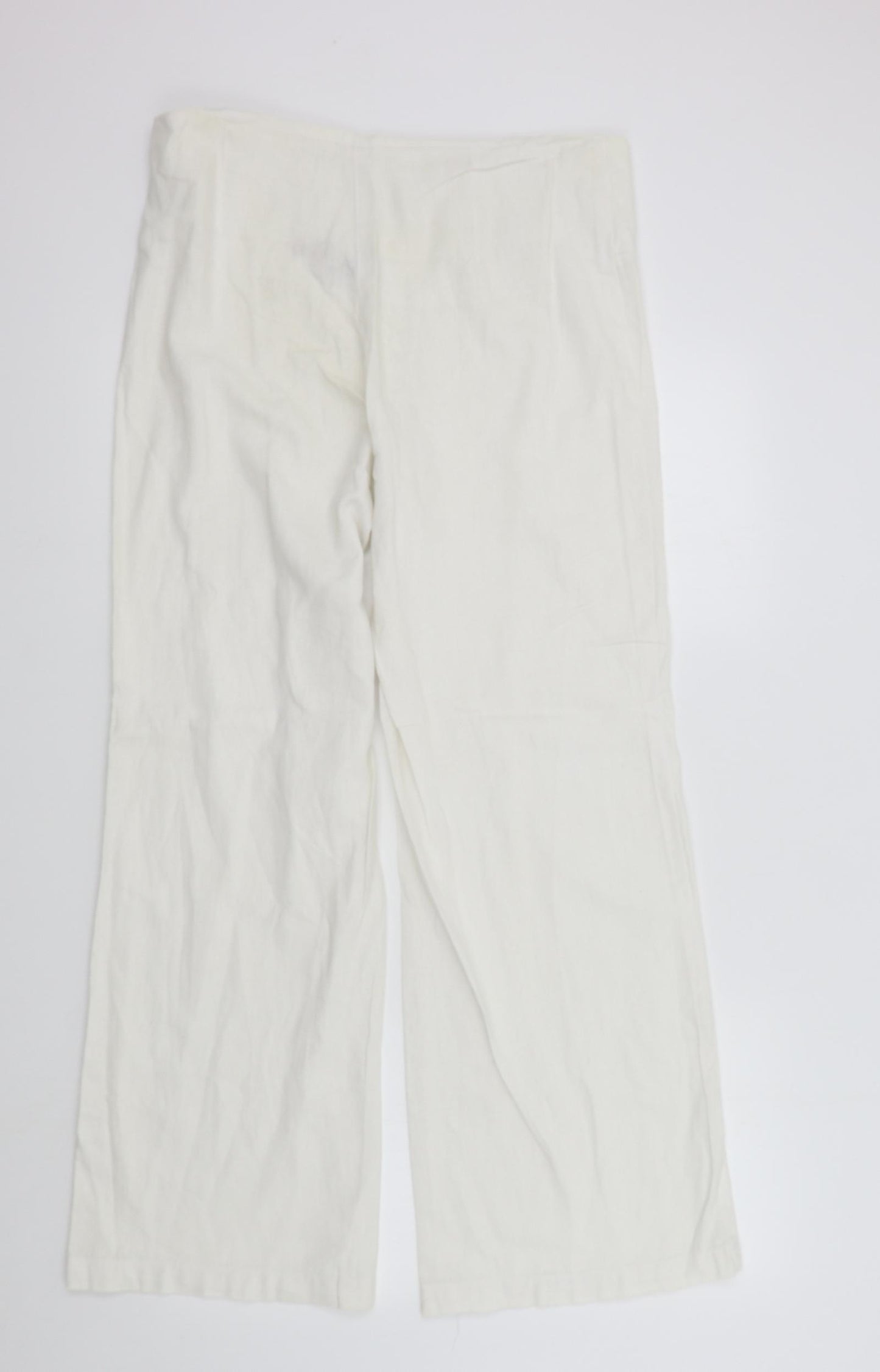 Epilogue Womens White   Trousers  Size 12 L30 in