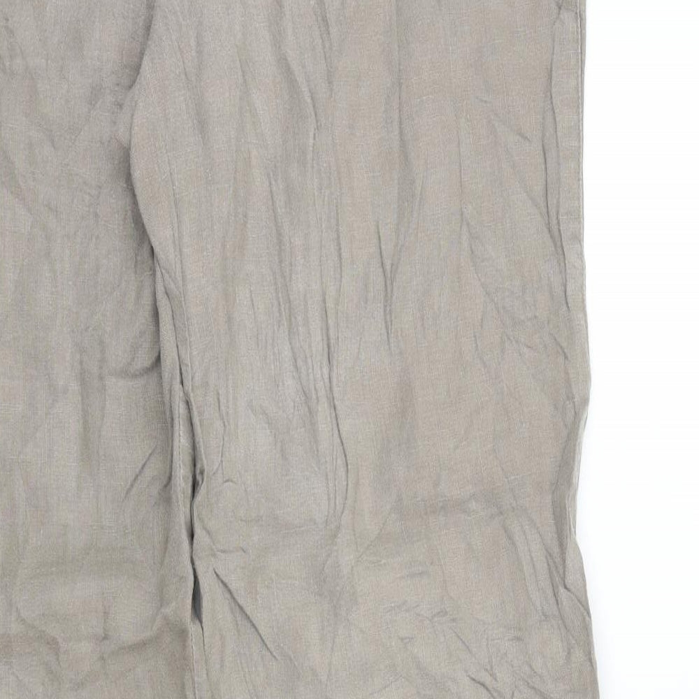 Isolde Womens Brown   Trousers  Size 14 L28 in