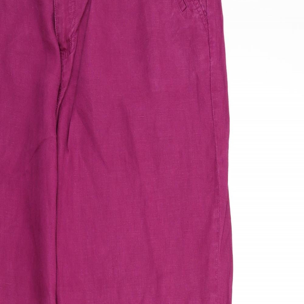 TU Womens Pink   Trousers  Size 16 L31 in