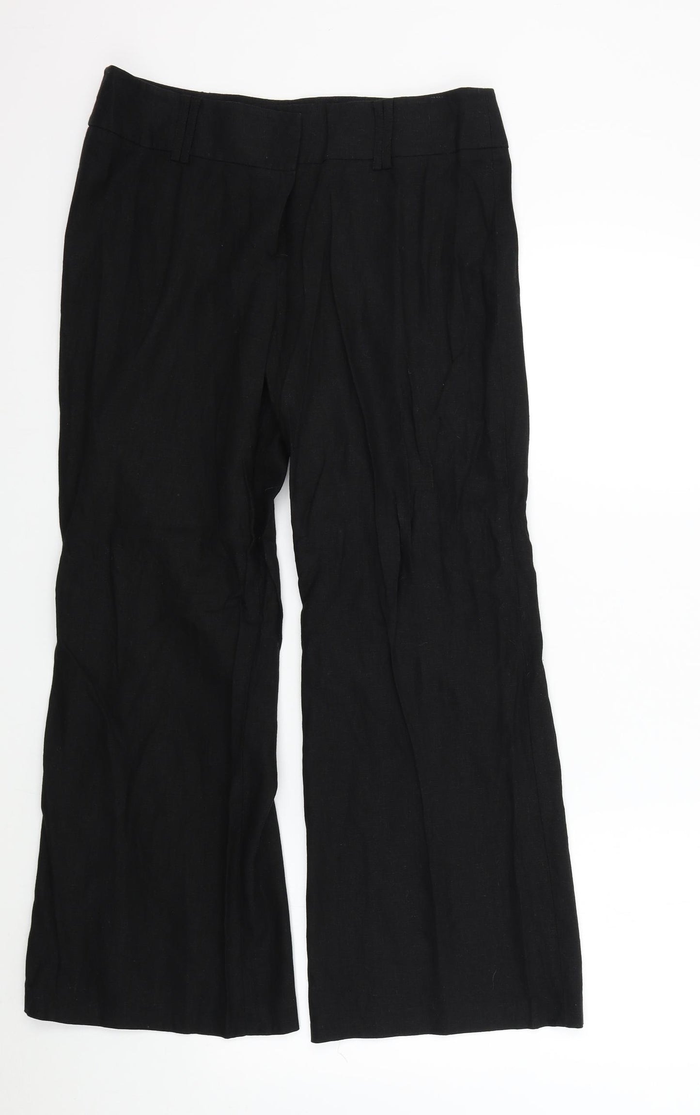 Dorothy Perkins Womens Black   Trousers  Size 14 L27 in