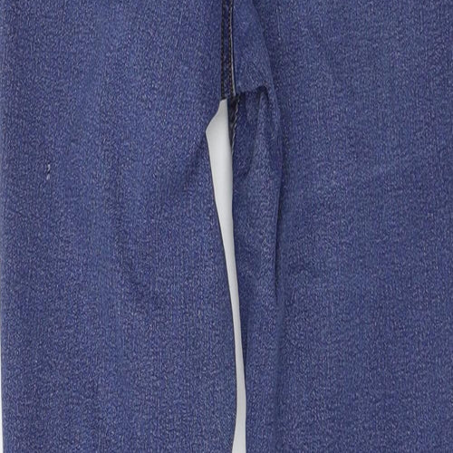 George Womens Blue  Denim Skinny Jeans Size 10 L27 in
