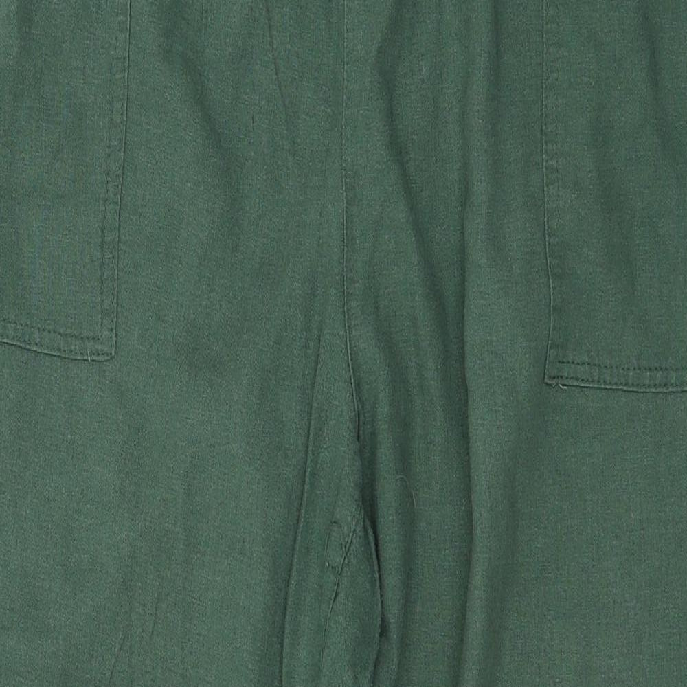 Primark Womens Green   Trousers  Size 16 L25 in