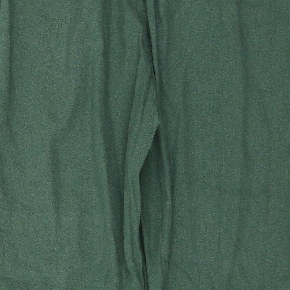 Primark Womens Green   Trousers  Size 16 L25 in