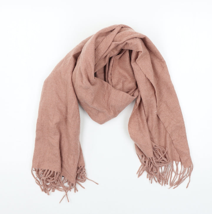 F&F Womens Pink  Knit  Scarf