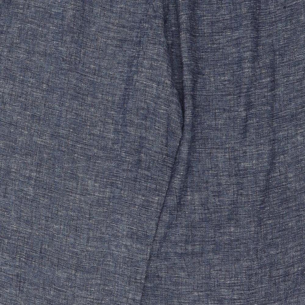 George Womens Blue   Trousers  Size 16 L26 in