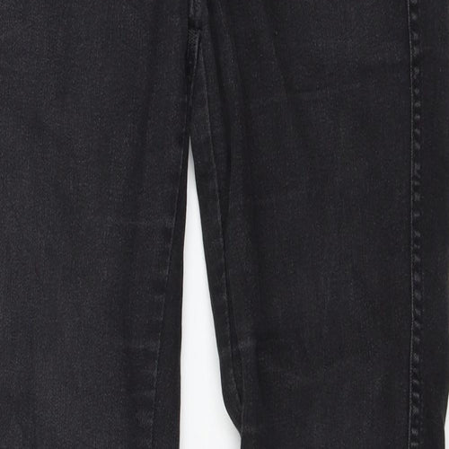H&M Womens Grey  Denim Skinny Jeans Size 26 in L32 in