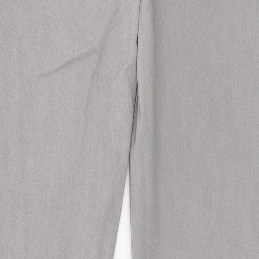 Denim & Co. Womens Grey  Denim Jegging Jeans Size 16 L28 in