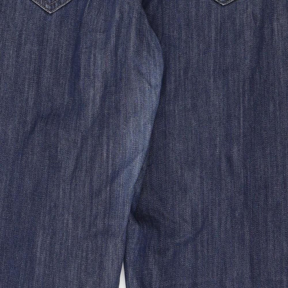 NEXT Womens Blue  Denim Straight Jeans Size 20 L29 in