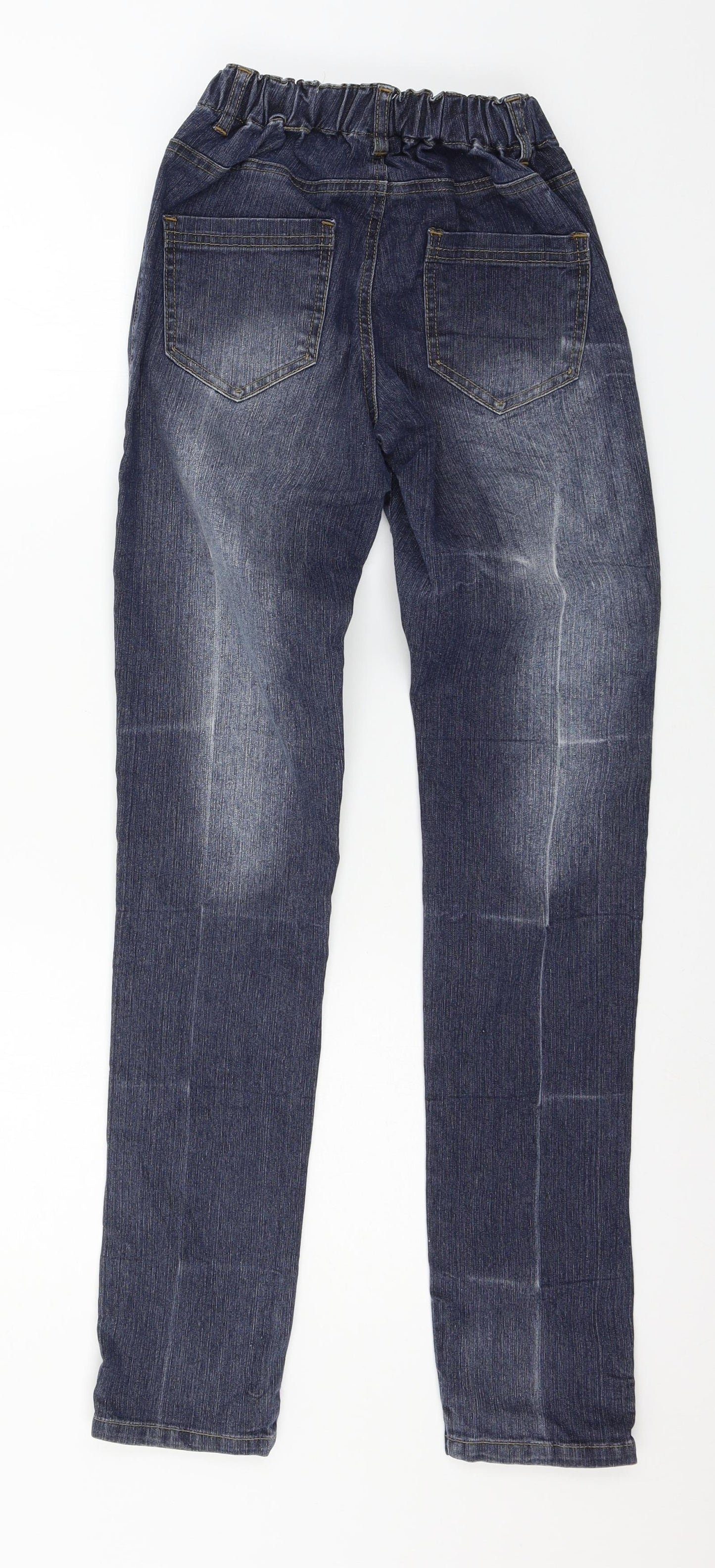 OKAY Womens Blue  Denim Skinny Jeans Size 6 L30 in