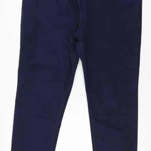 George Womens Blue   Trousers  Size 20 L27 in