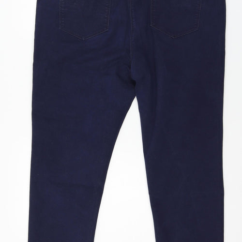George Womens Blue   Trousers  Size 20 L27 in