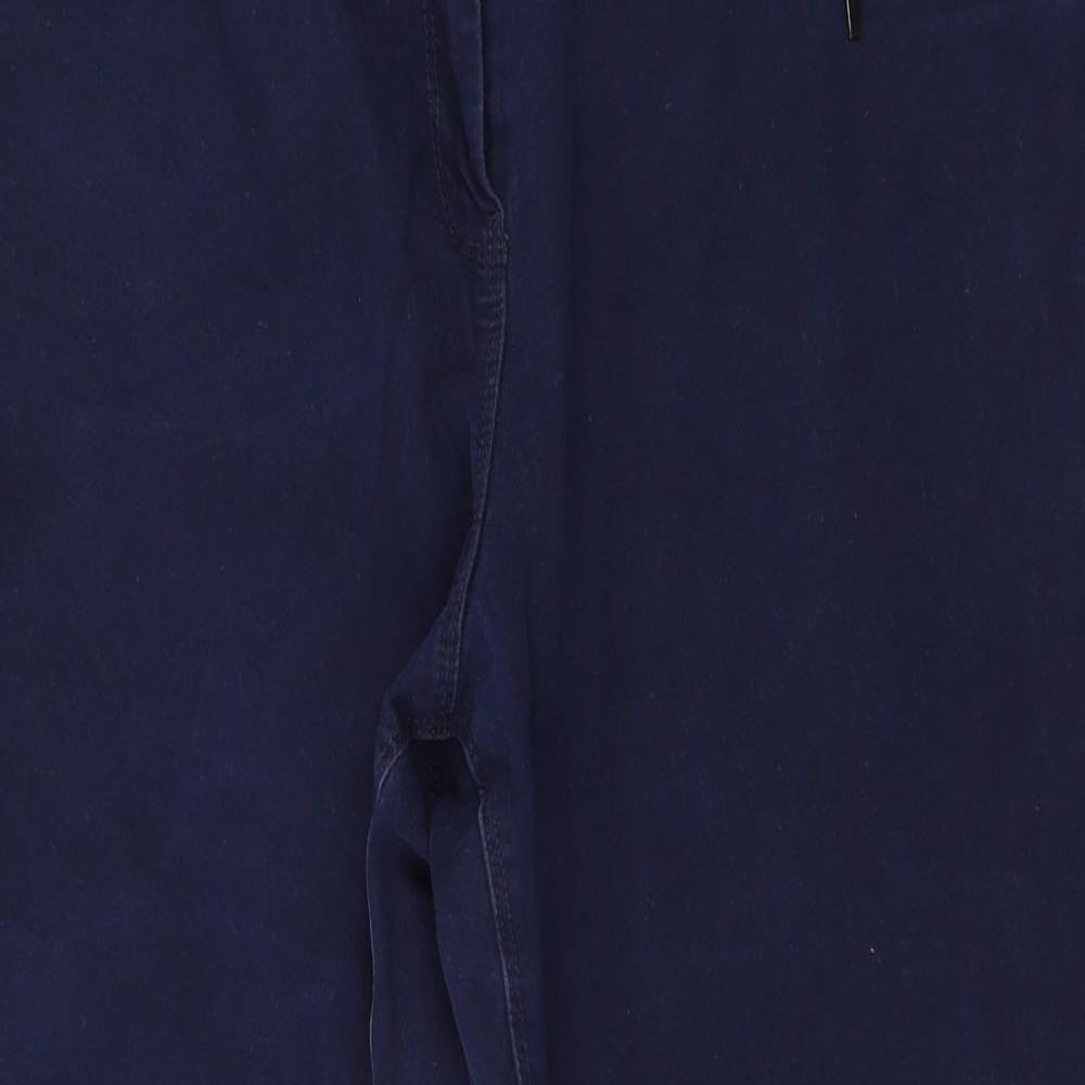 George Womens Blue   Trousers  Size 20 L27 in