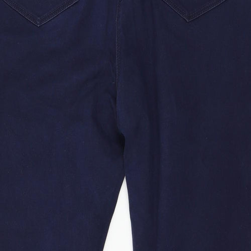 George Womens Blue   Trousers  Size 20 L27 in