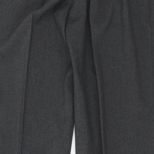 Papaya Womens Grey   Trousers  Size 14 L28 in