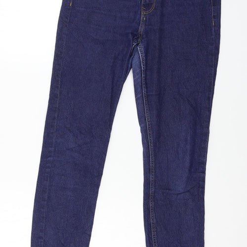 H&M Womens Blue  Denim Skinny Jeans Size 28 in L27 in