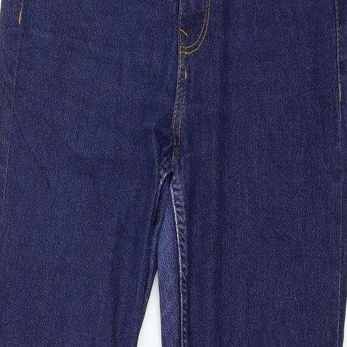 H&M Womens Blue  Denim Skinny Jeans Size 28 in L27 in