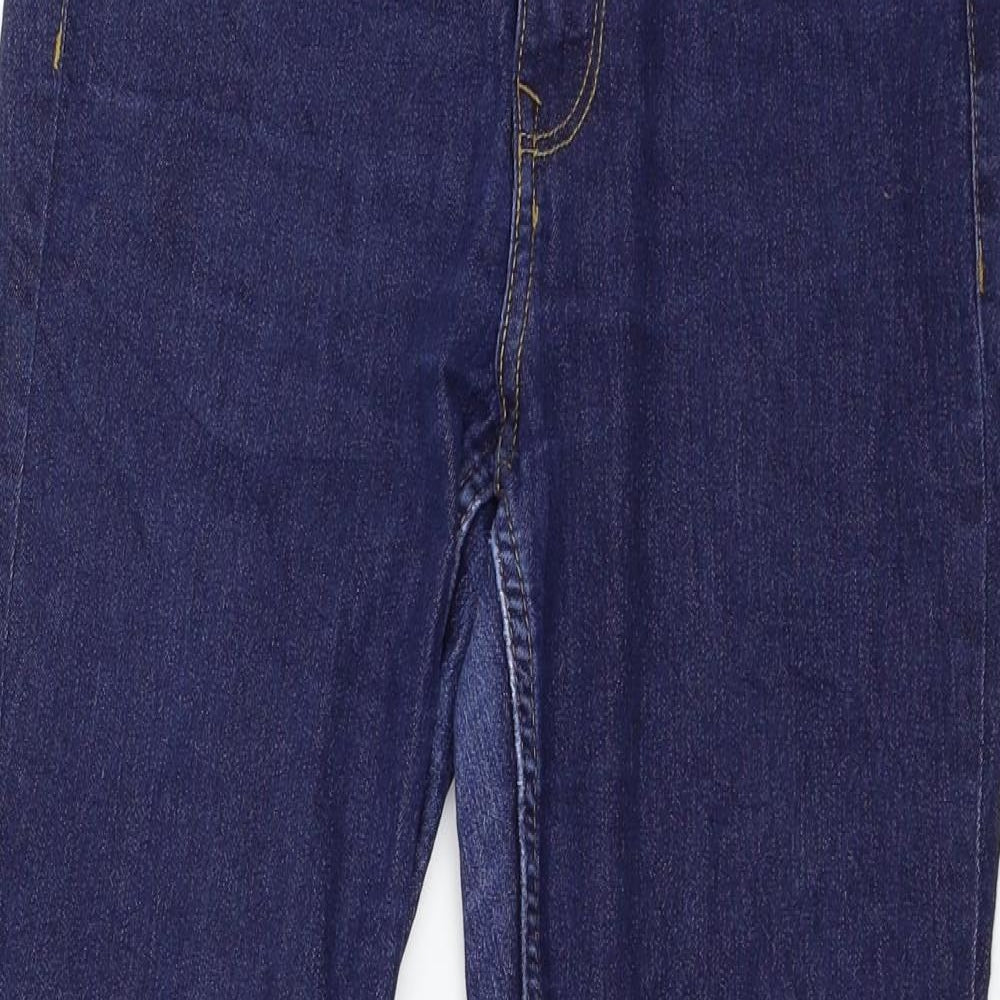 H&M Womens Blue  Denim Skinny Jeans Size 28 in L27 in