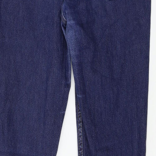 H&M Womens Blue  Denim Skinny Jeans Size 28 in L27 in