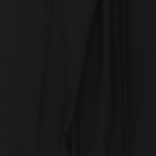 George Womens Black   Trousers  Size 12 L27 in