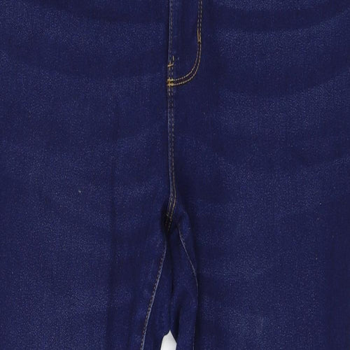 Denim & Co. Womens Blue  Denim Jegging Jeans Size 16 L25 in