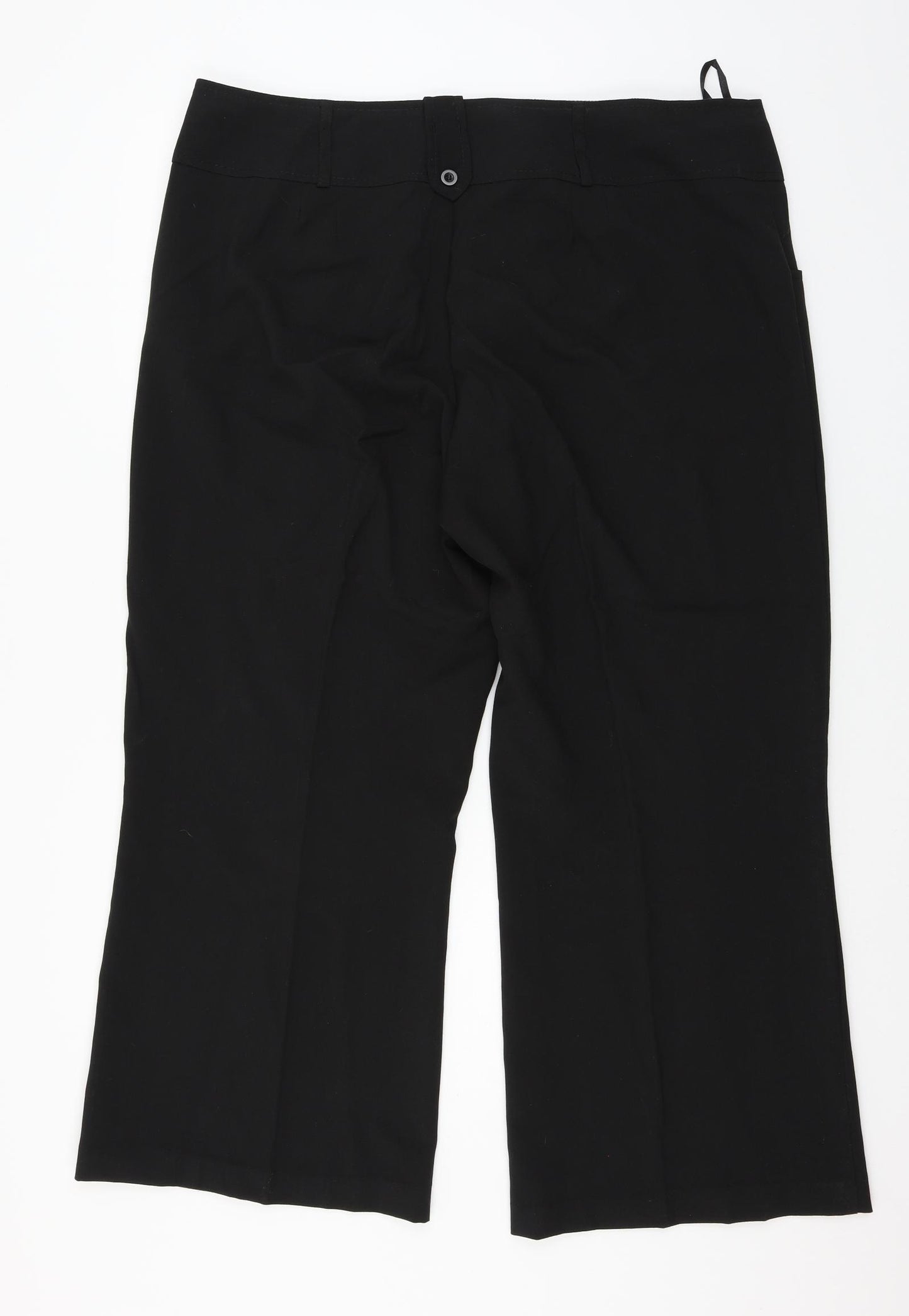 BHS Womens Black   Trousers  Size 20 L26 in