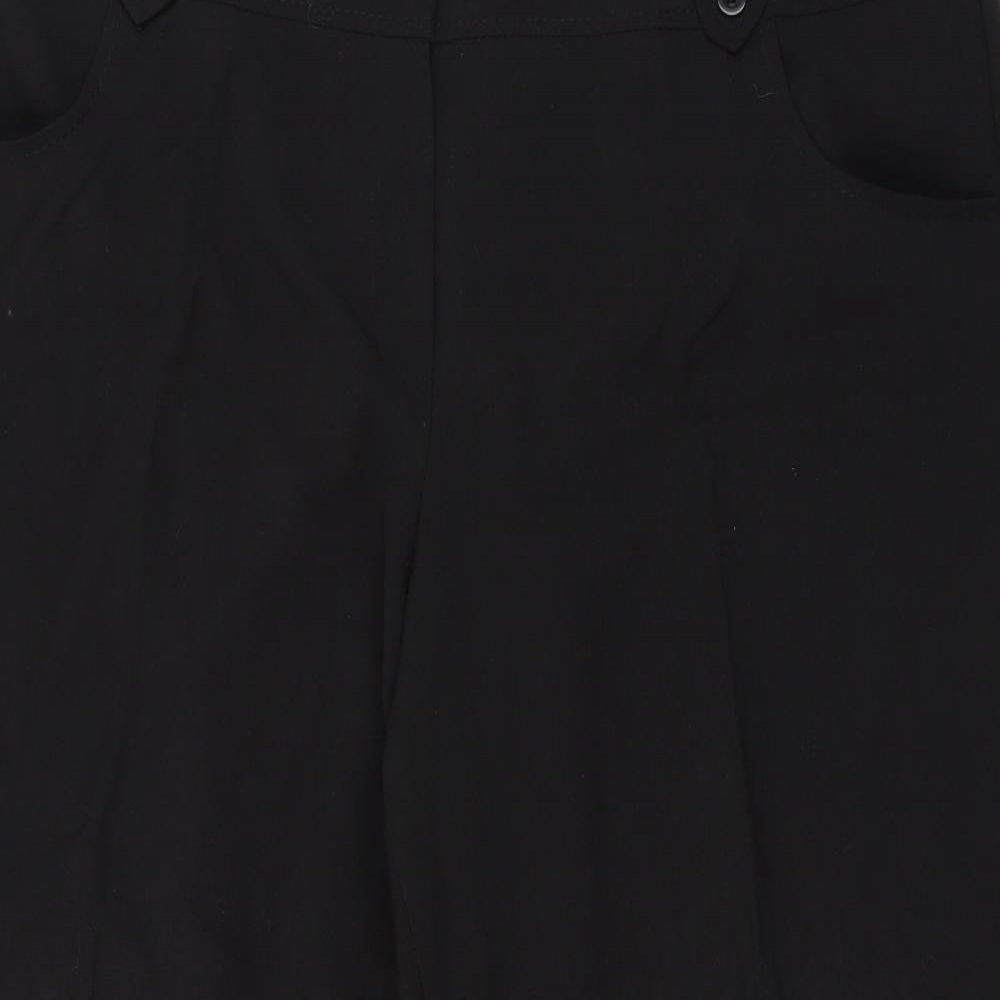 BHS Womens Black   Trousers  Size 20 L26 in