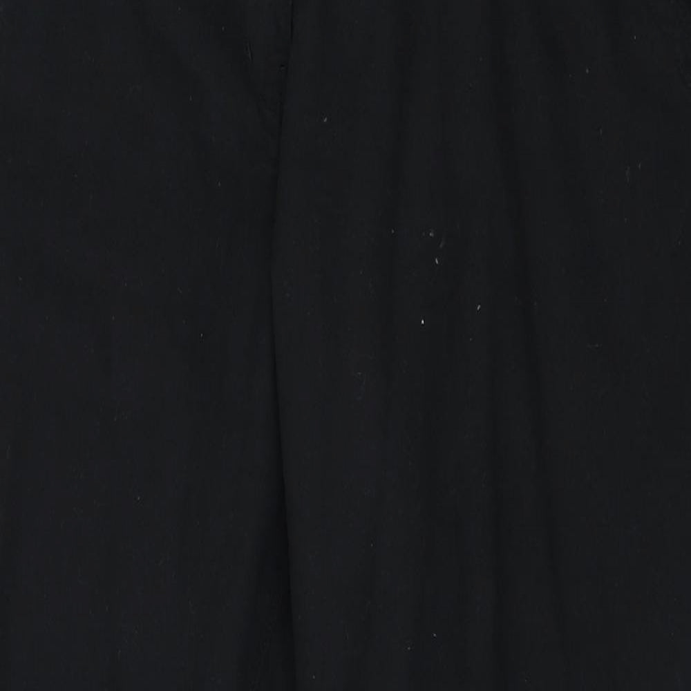George Womens Black   Trousers  Size 18 L26 in