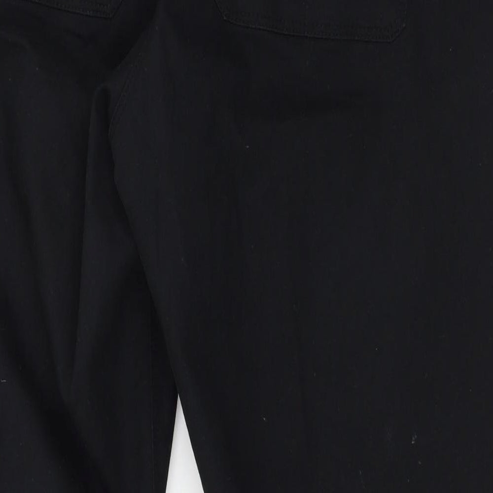 George Womens Black   Trousers  Size 18 L26 in