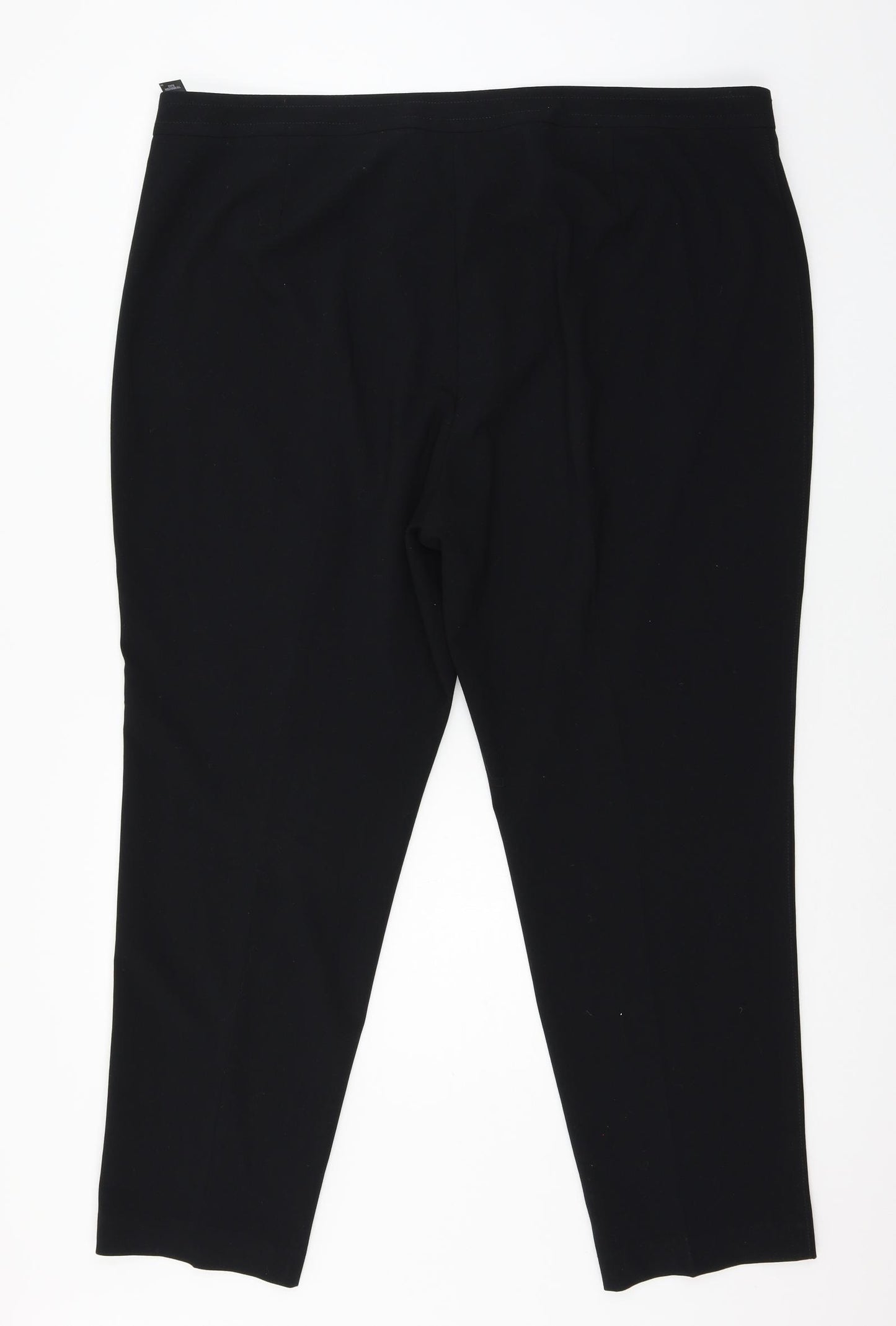 Marks and Spencer Womens Beige   Trousers  Size 22 L28 in