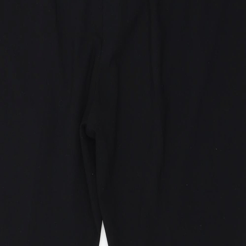 Marks and Spencer Womens Beige   Trousers  Size 22 L28 in