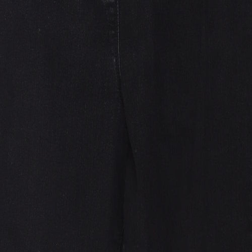 Studio Womens Grey  Denim Jegging Jeans Size 12 L26 in