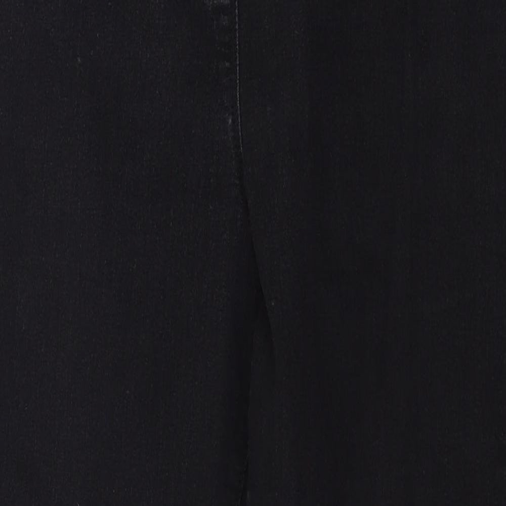 Studio Womens Grey  Denim Jegging Jeans Size 12 L26 in