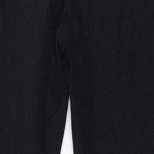 Studio Womens Grey  Denim Jegging Jeans Size 12 L26 in